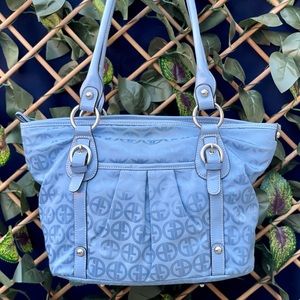 Large Sky Blue Giani Bernini Bag